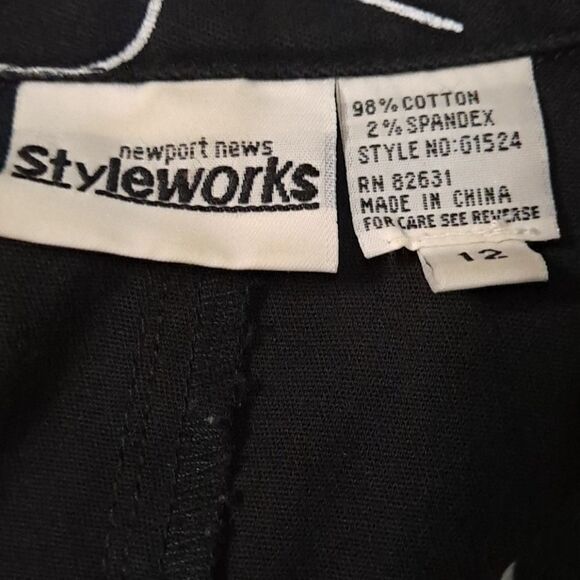 NewPort News Jacket Black 12 - Picture 5 of 8